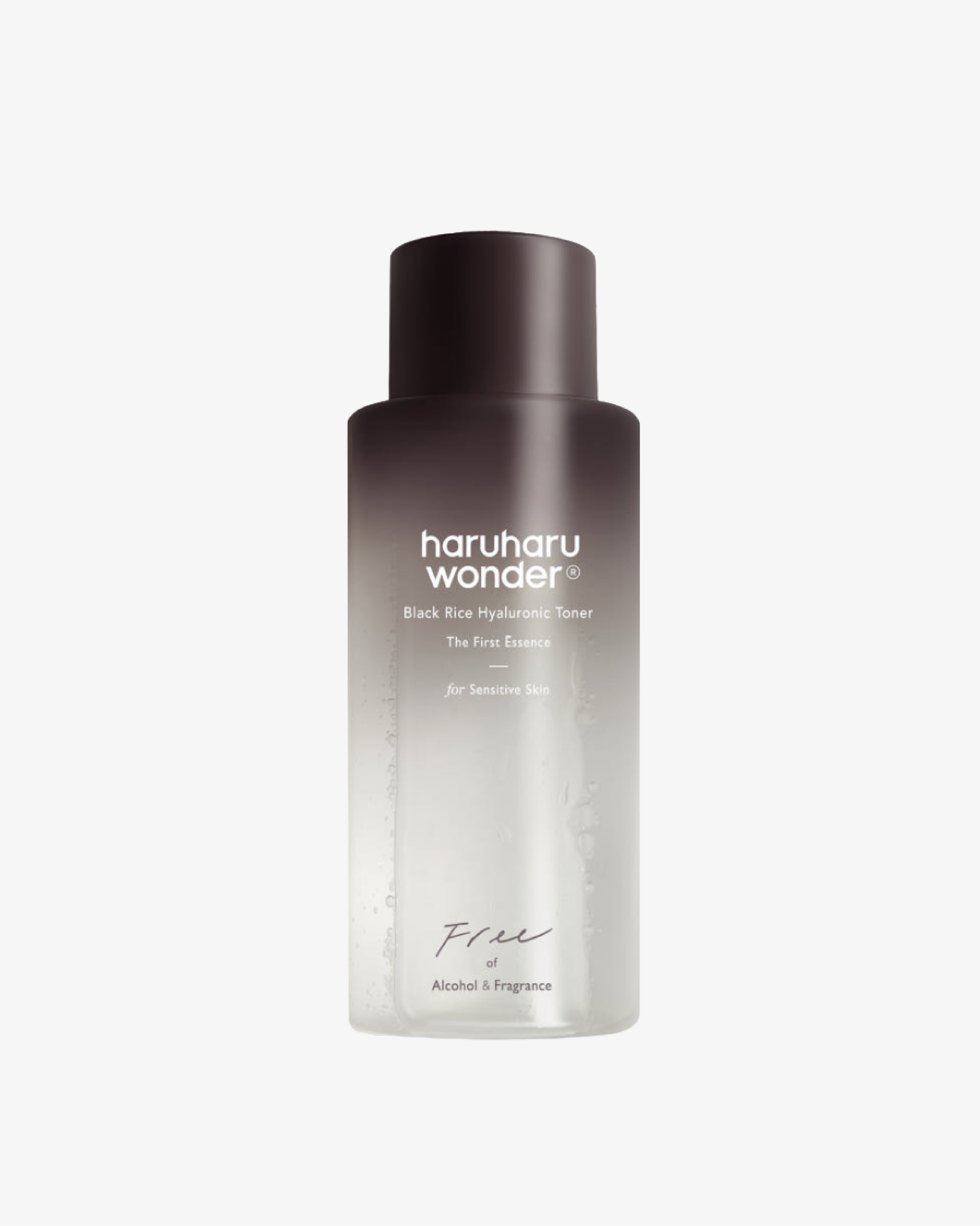 Black Rice Hyaluronic Toner Free of Alcohol Fragrance