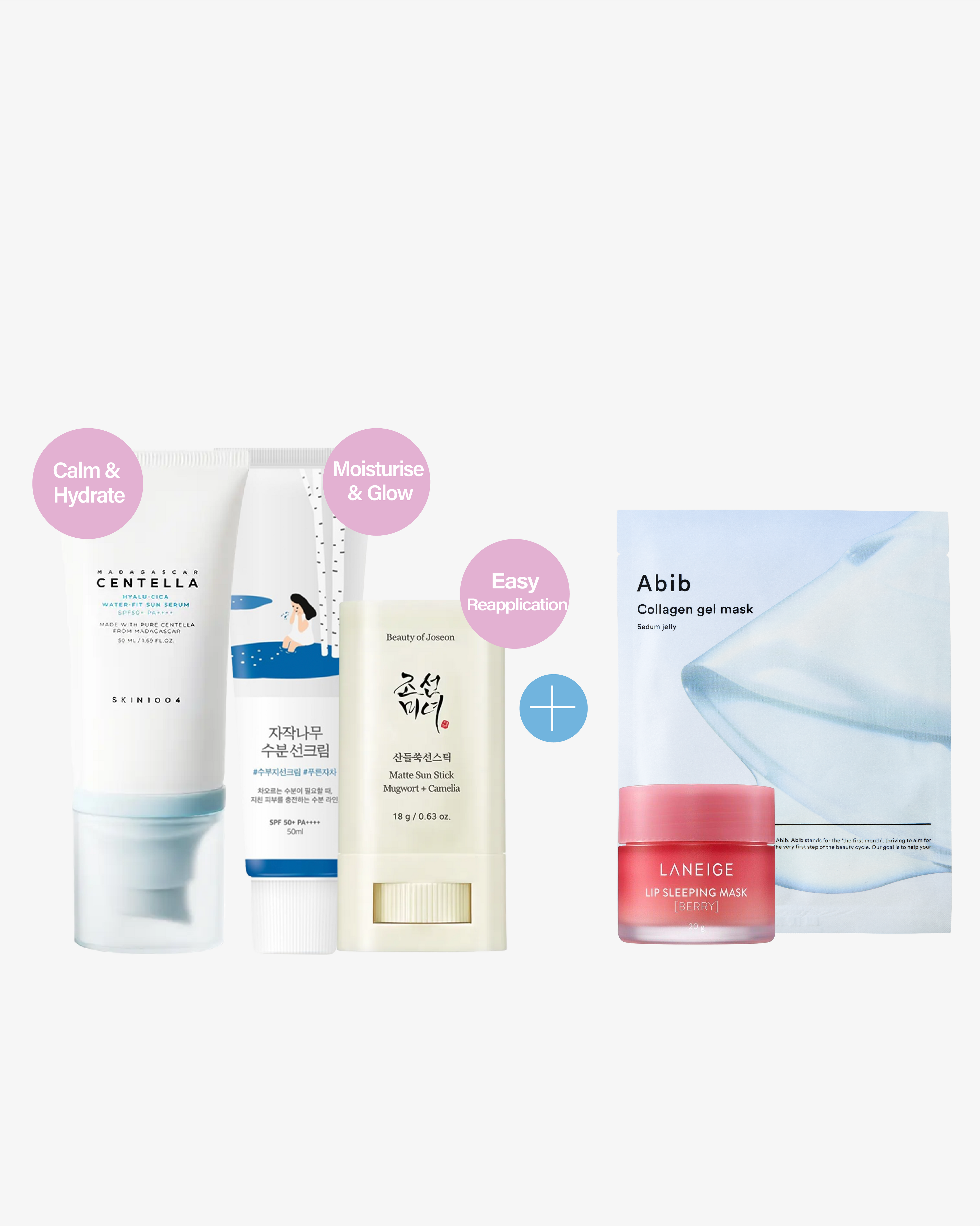 No White Cast 3-Sunscreens Bundle