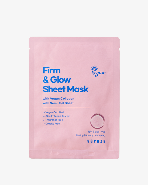 Firm & Glow Sheet Mask