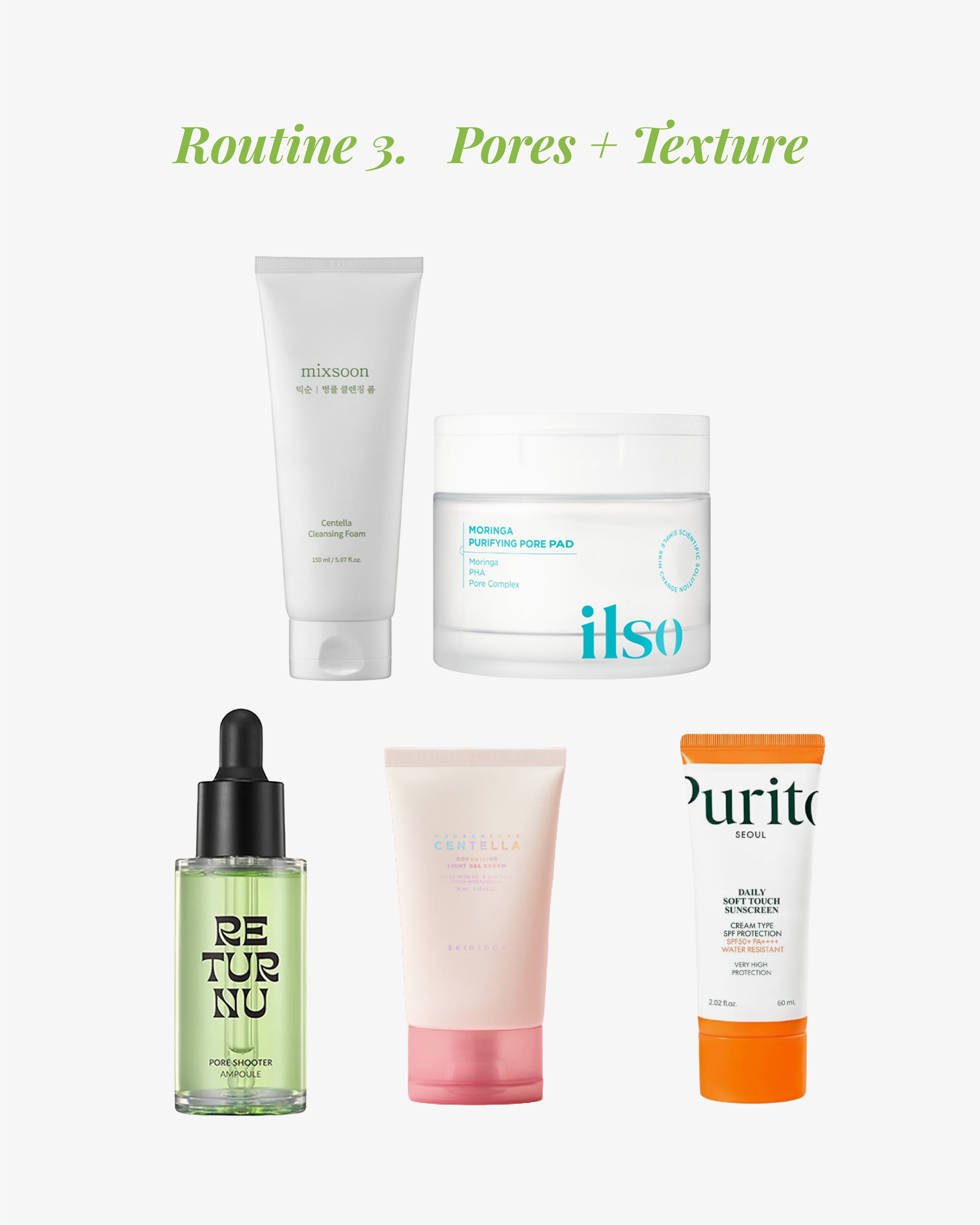 Clear & Refine Bundles