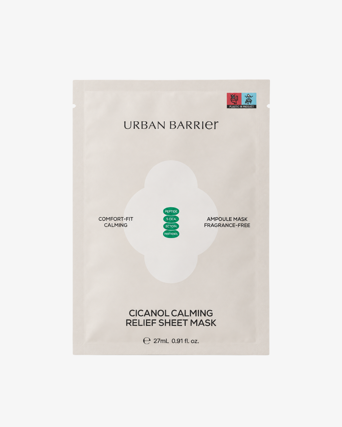 Cicanol Calming Relief Sheet Mask