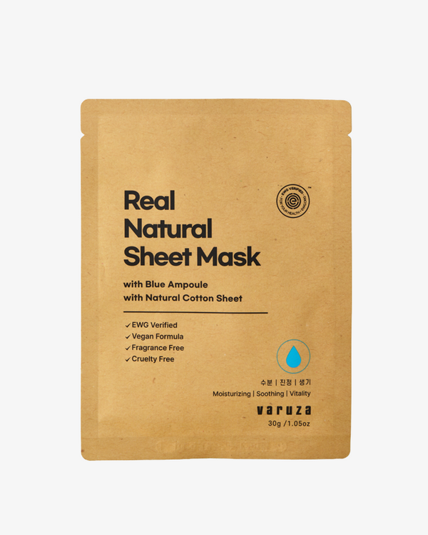 Real Natural Sheet Mask