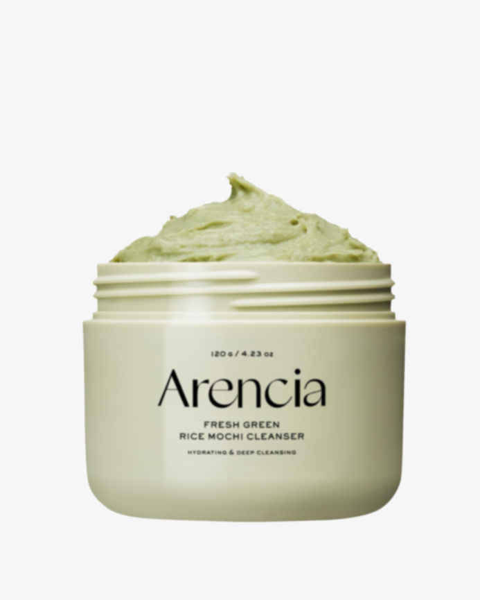 Fresh Green Rice Mochi Cleanser