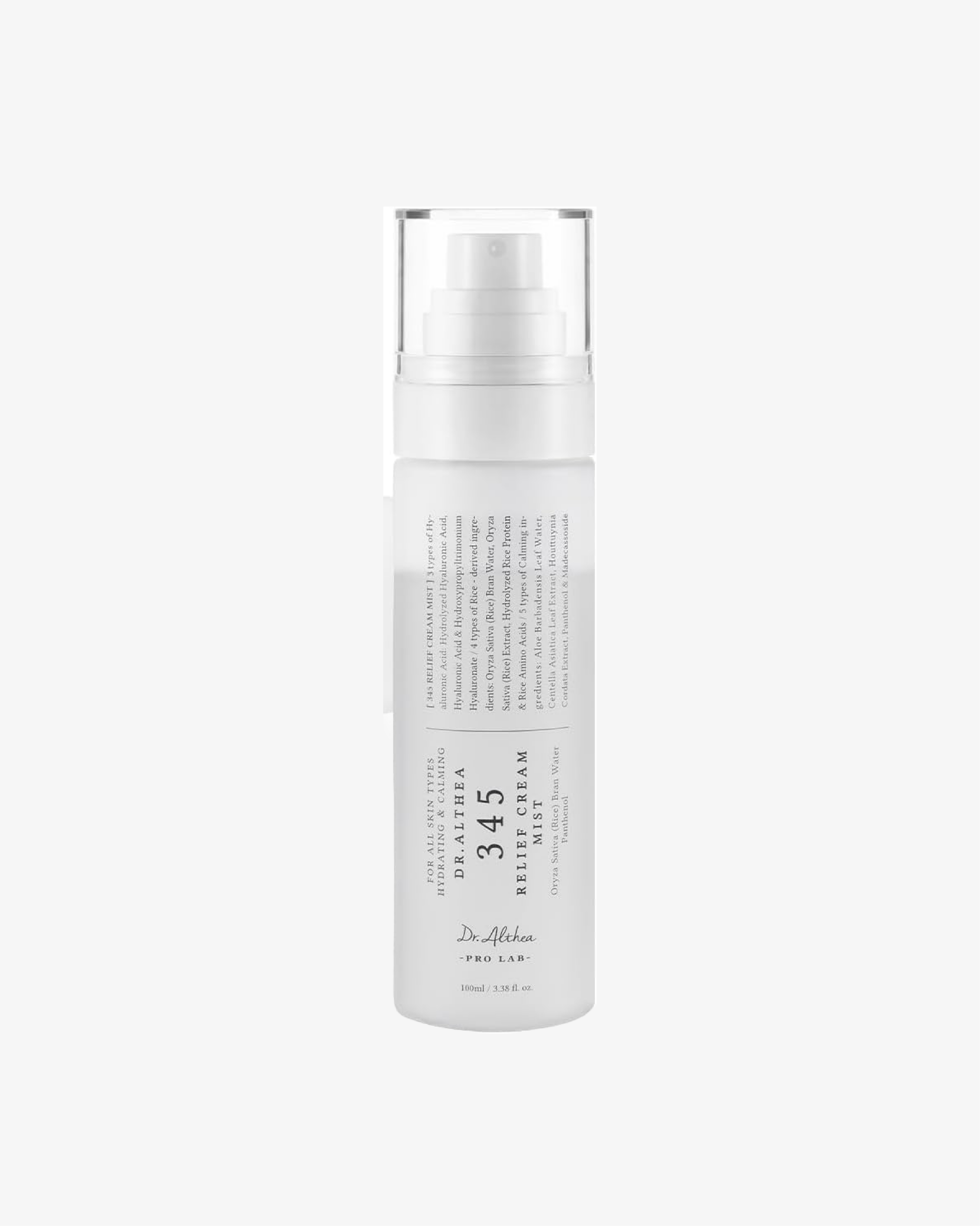 345 Relief Cream Mist 