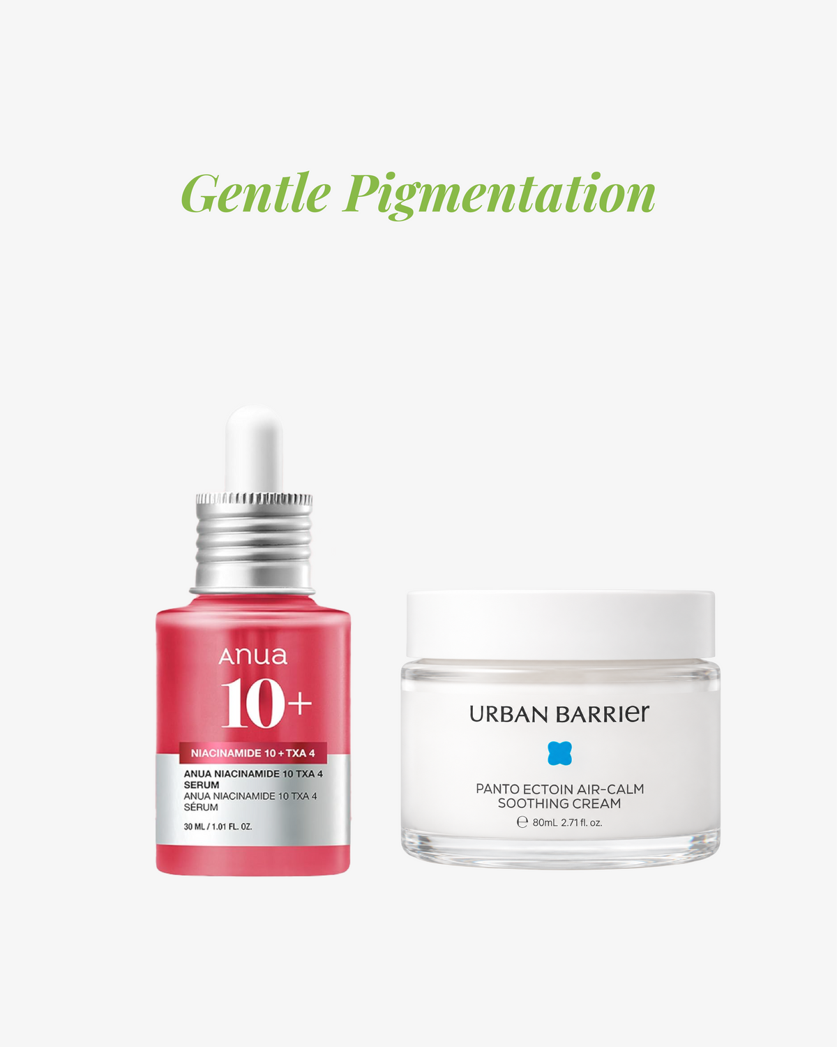 Gentle Pigmentation Set