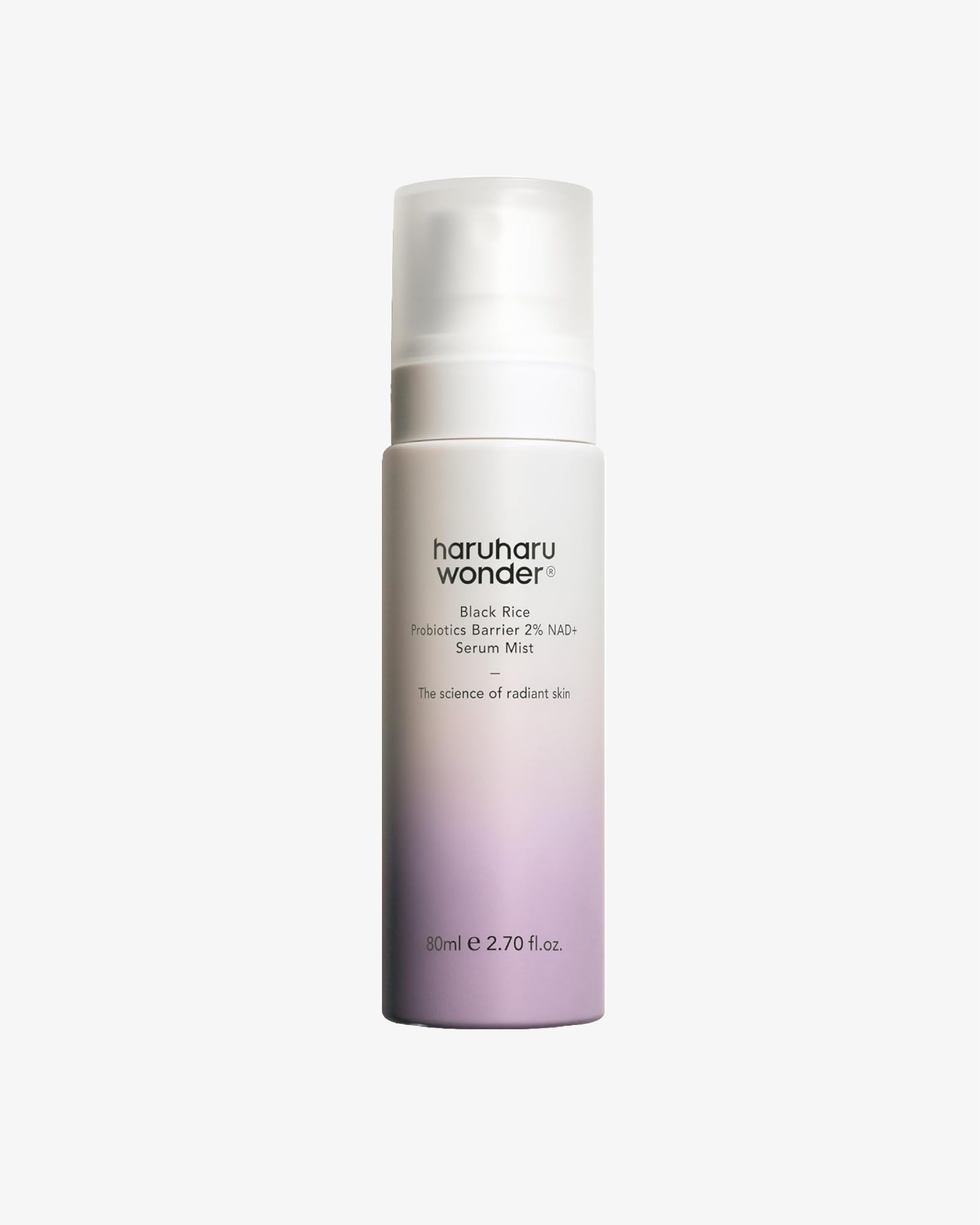 Black Rice Probiotics Barrier 2% NAD+ Serum Mist