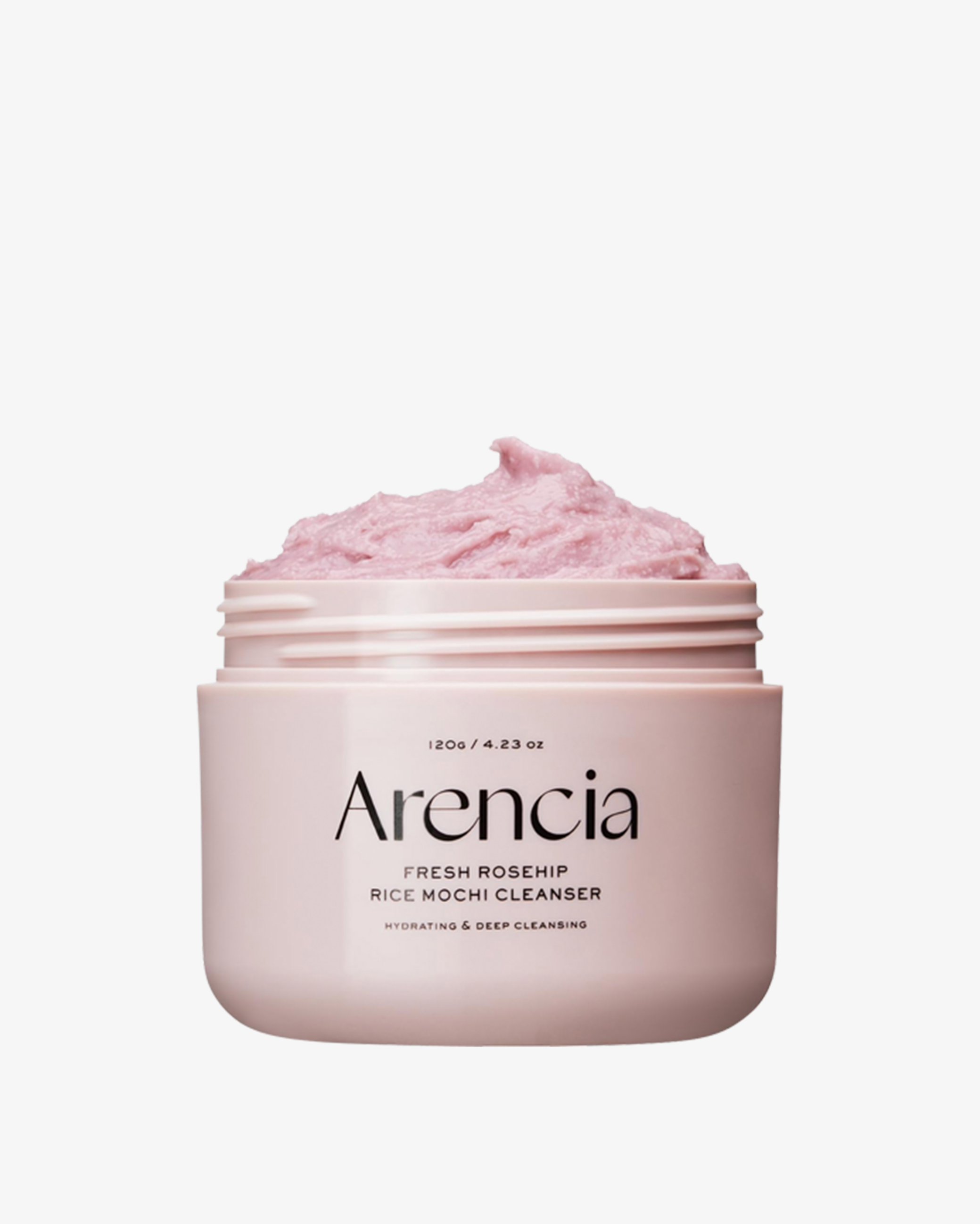 Fresh Rosehip Rice Mochi Cleanser