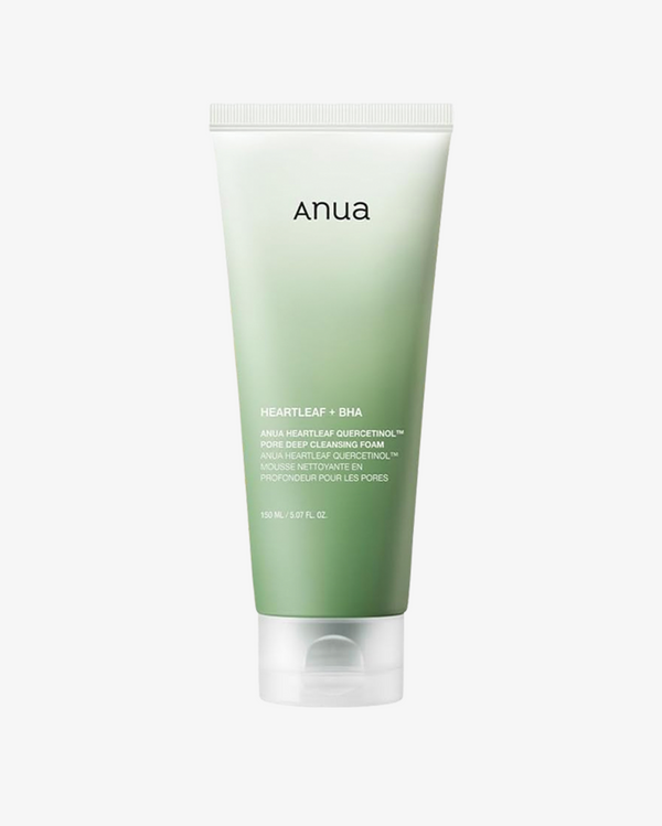 Heartleaf Quercetinol Pore Deep Cleansing Foam