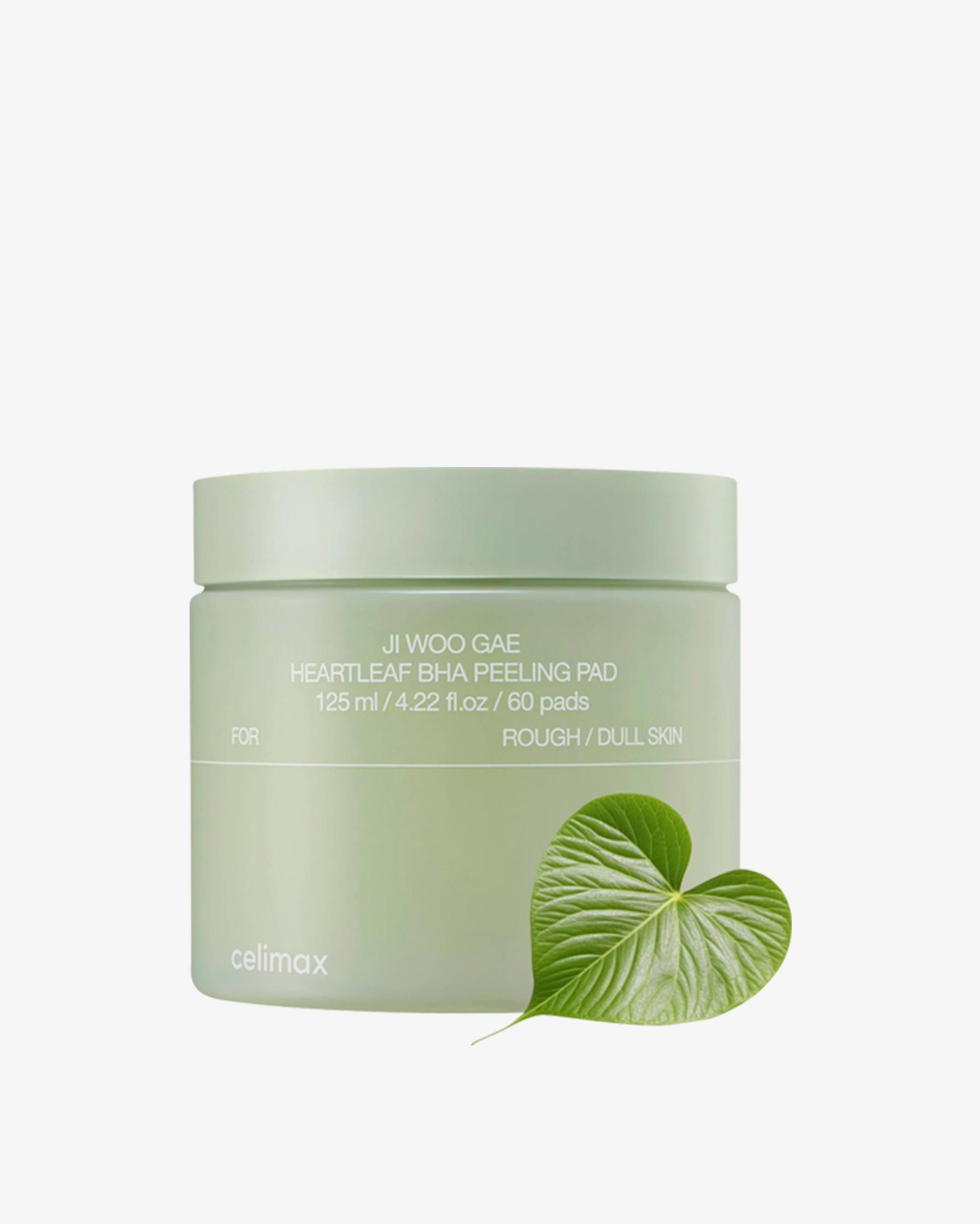 Ji Woo Gae Heartleaf BHA Peeling Pad