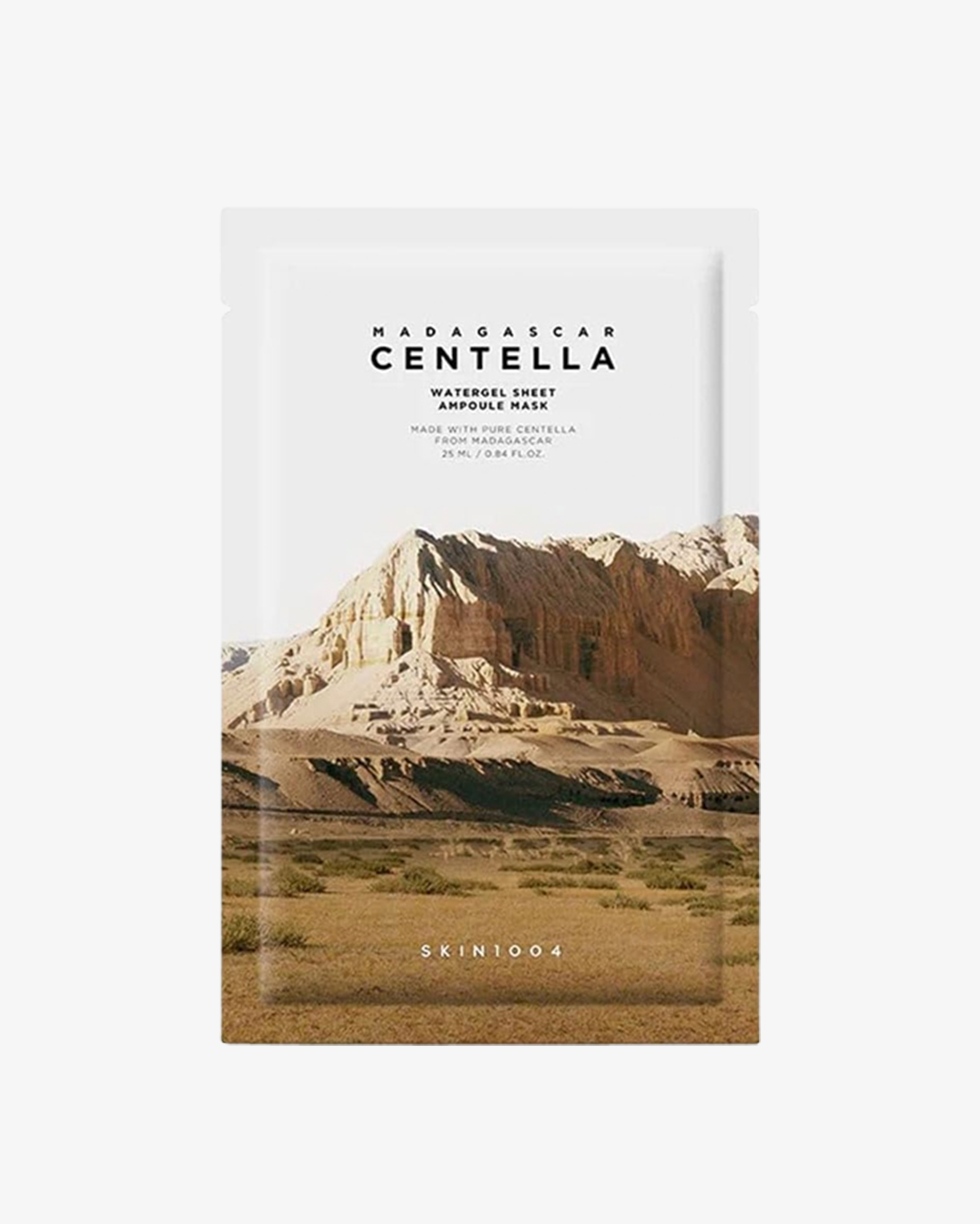 Madagascar Centella Watergel Sheet Ampoule Mask