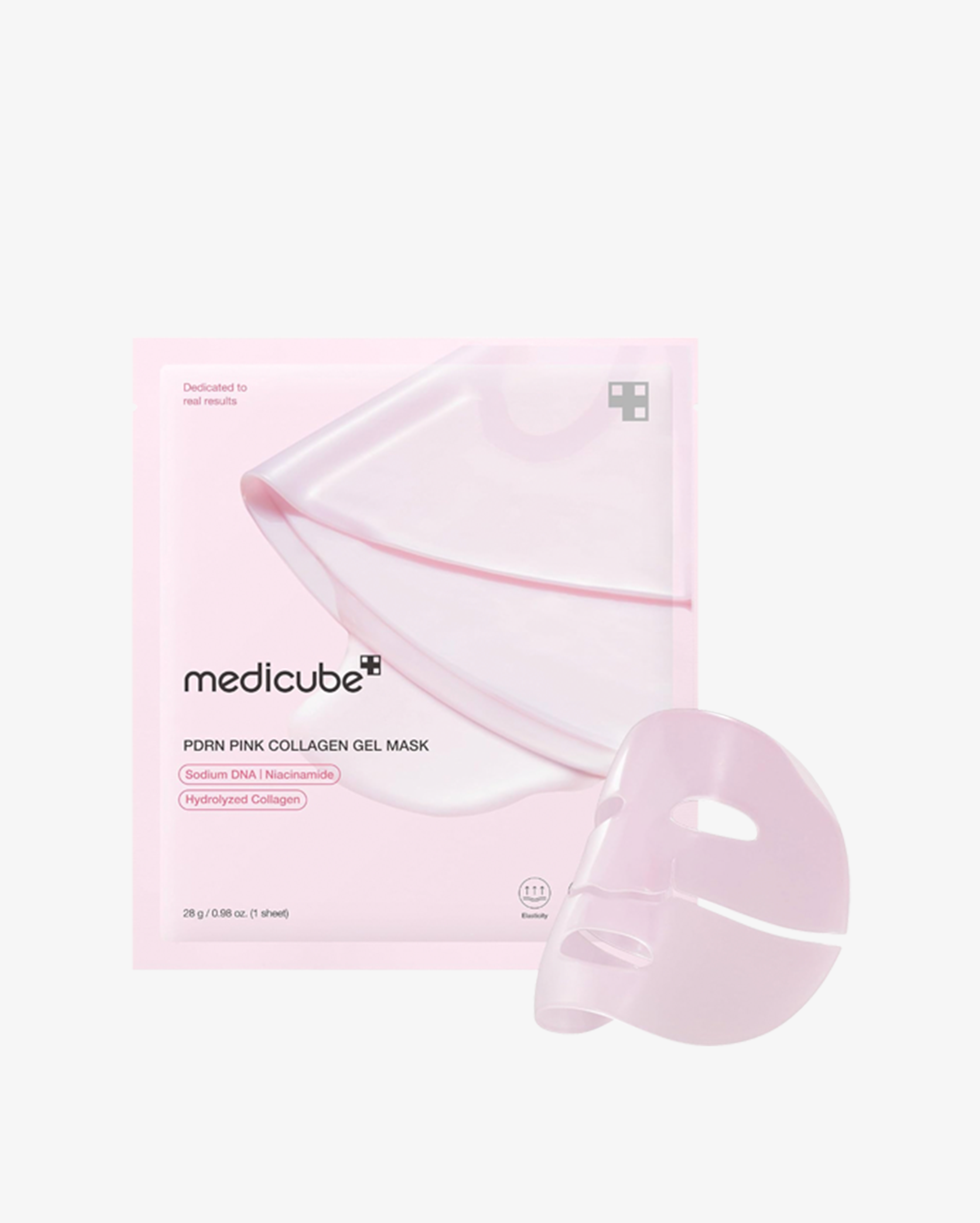 PDRN Pink Collagen Gel Mask